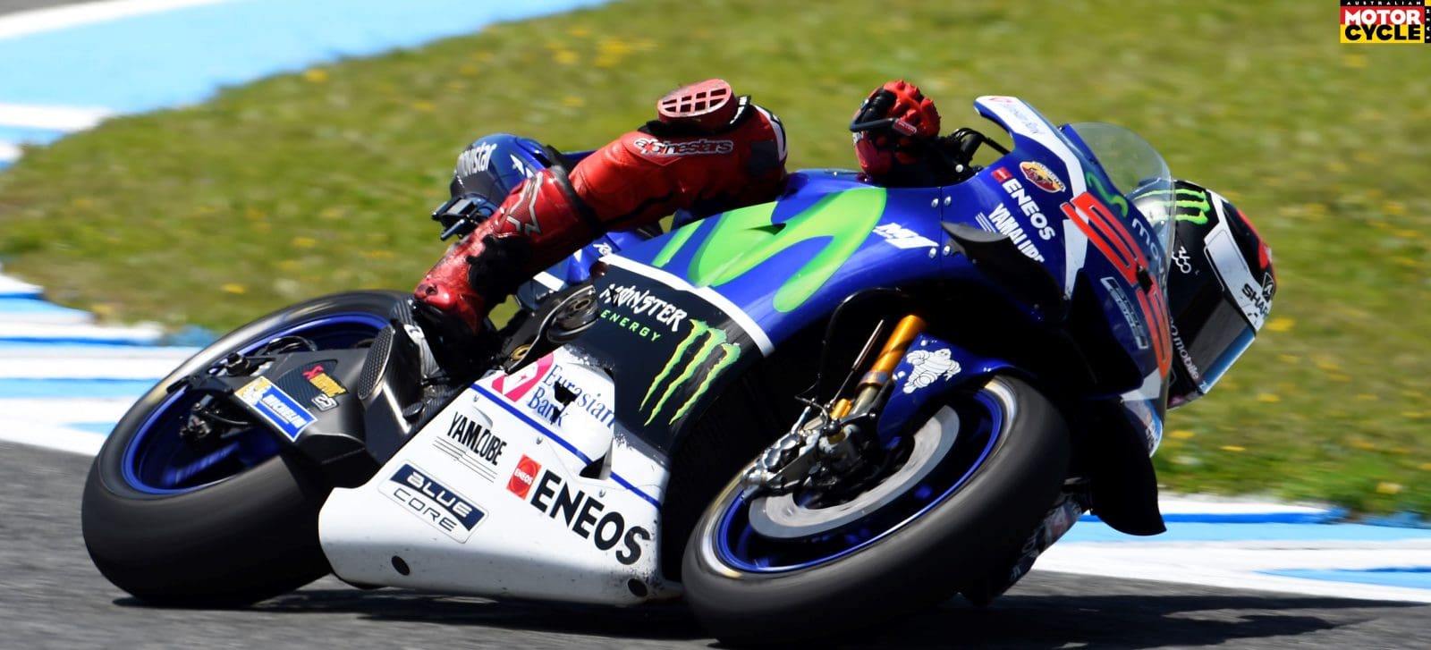 LORENZO SPINS OUT ‘WE COULD HAVE WON’ - Australian Motorcycle News