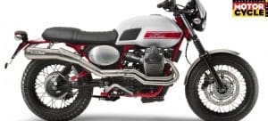 Moto Guzzi V7 II Stornello Limited Edition