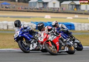 ASBK HITS THE WILD WEST