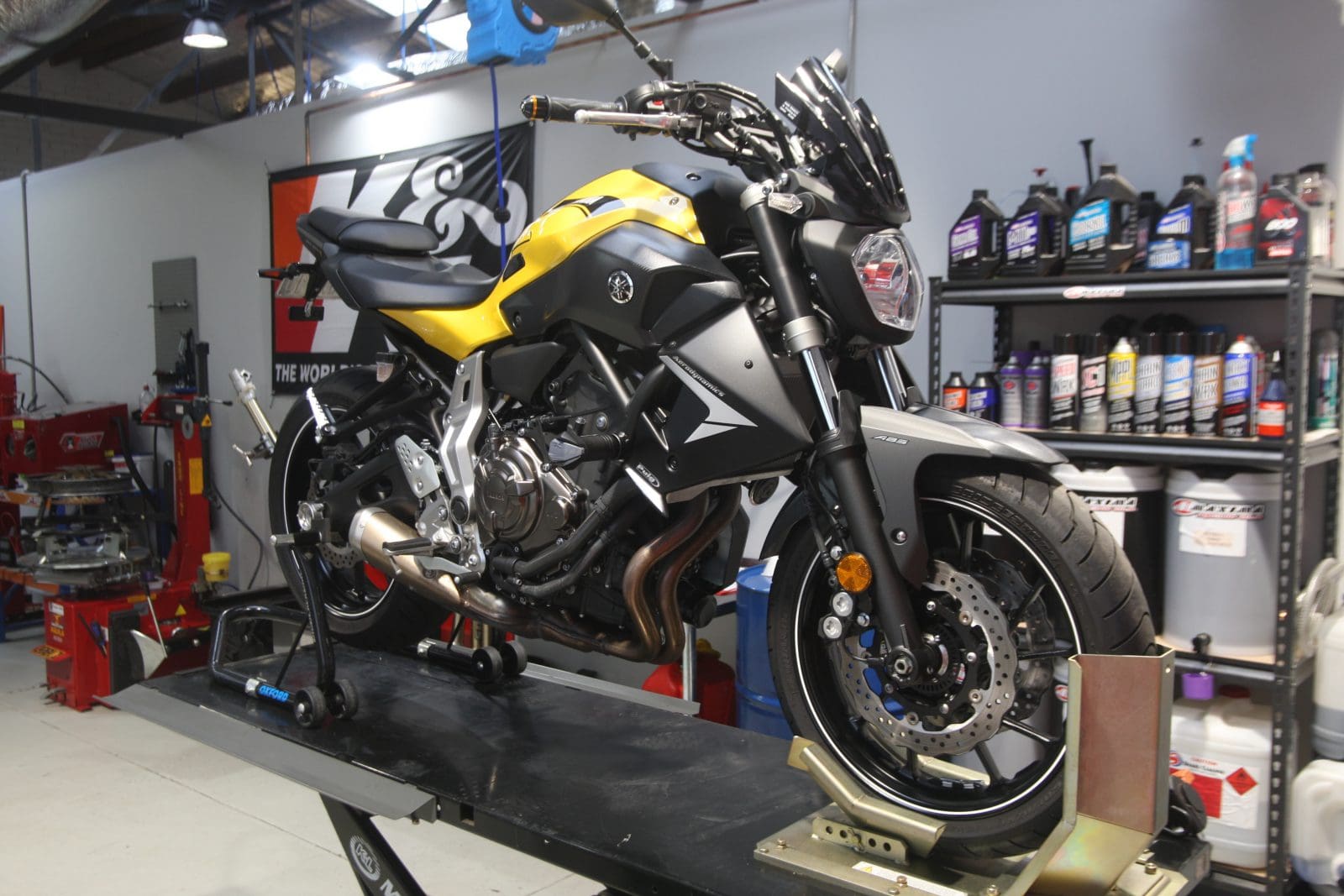 yamaha mt 07 second hand