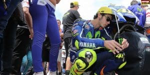 Rossi no tyre solution