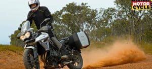 Triumph Tiger 800 XRx