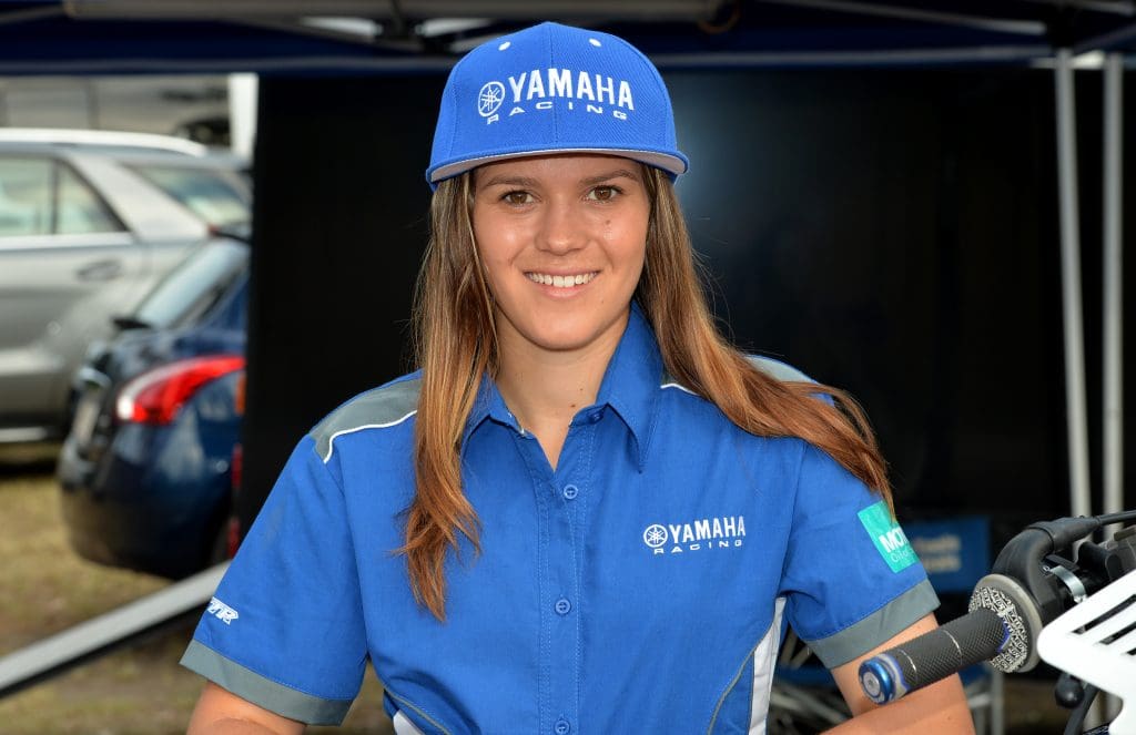 Racer of the week- Jess Gardiner - Australian Motorcycle News