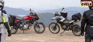 Suzuki V-Strom 650 ABS LAMS & BMW G 650 GS SertÃo