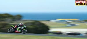 Jonathan Rea WSBK Day 2 test Phillip Island