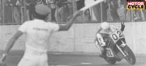 Ken Kavanagh at 350 TT