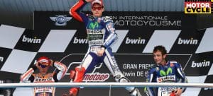 Jorge Lorenzo #99 Jerez win