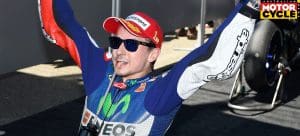 Lorenzo second consecutive win