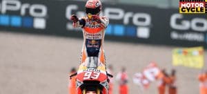 Marquez back in form GermanGP