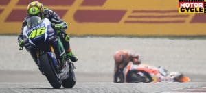 Rossi clash with Marquez