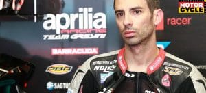 Marco Melandri ends his term with Aprilia