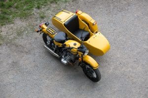 A bit on the side? ROAD TEST URAL CT - Australian Motorcycle News