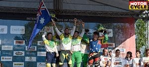 Aussies Champions at the ISDE