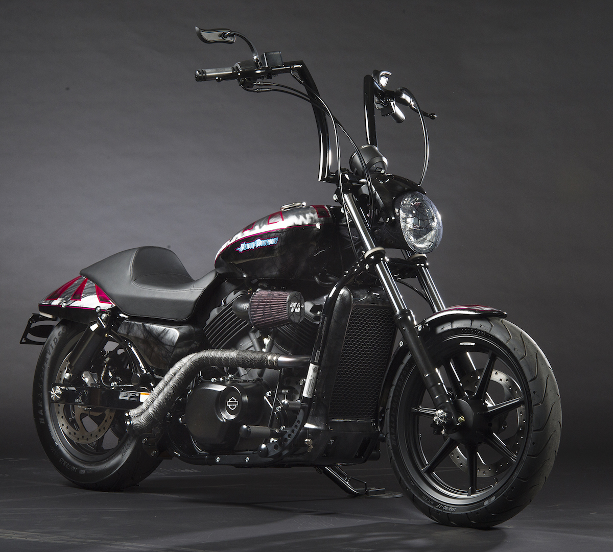 Harley Davidson And Marvel Present Super Hero Customs Gallery Australian Motorcycle News