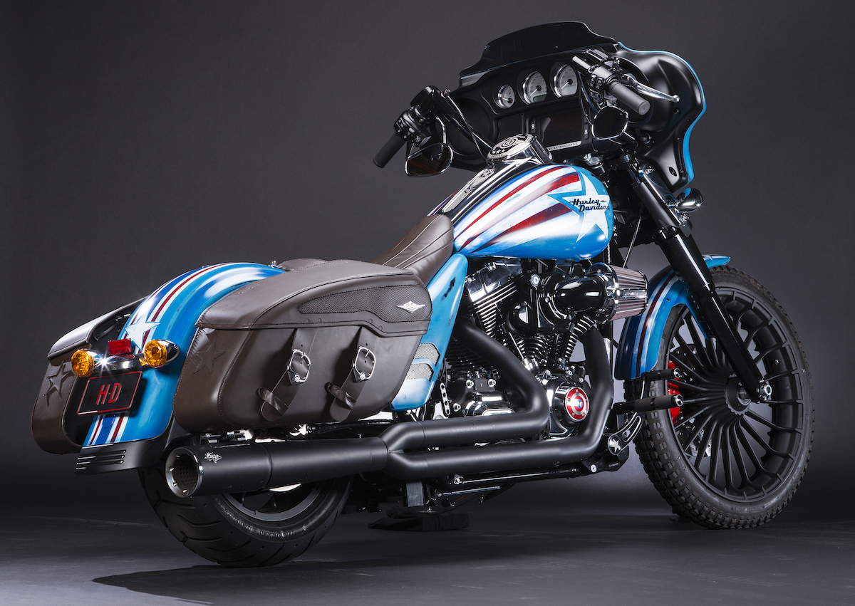 Harley Davidson And Marvel Present Super Hero Customs Gallery Australian Motorcycle News
