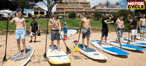 World Superbike stars hit the surf at Phillip Island - images courtesy of Russell Colvin