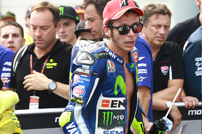 Lorenzo Protests Against Teammate - Australian Motorcycle News