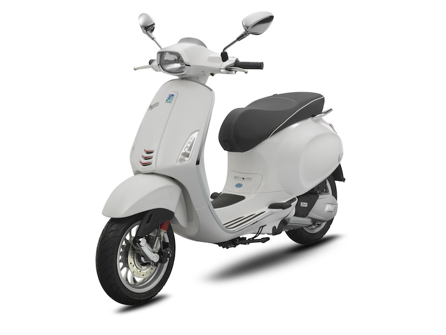Vespa Primavera And Sprint Now With Abs Australian Motorcycle News
