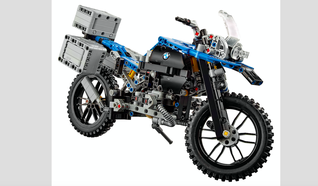 LEGO Technic- BMW R 1200 GS Adventure - Australian Motorcycle News