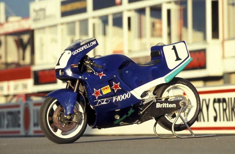 Britten: the untold story - Australian Motorcycle News