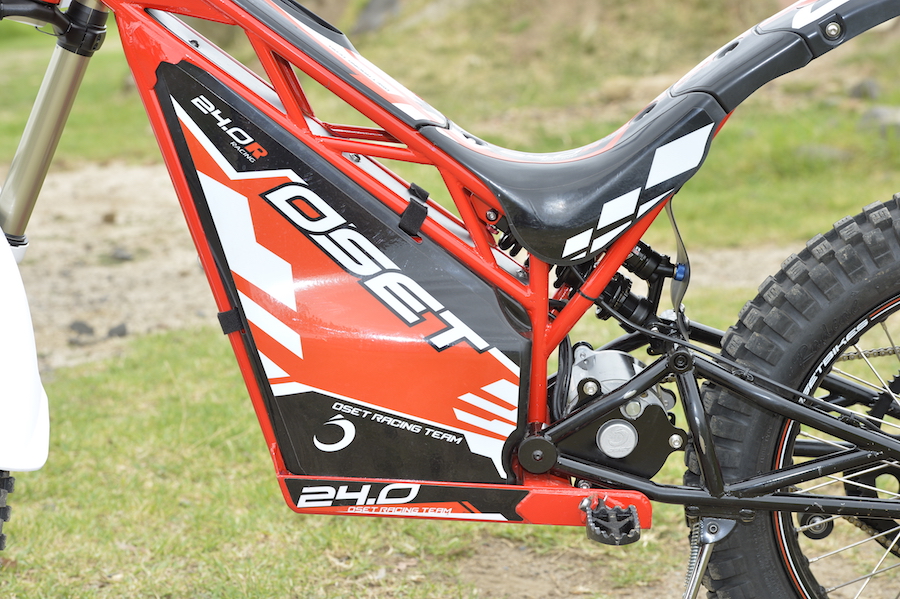 oset electric trials bike 24