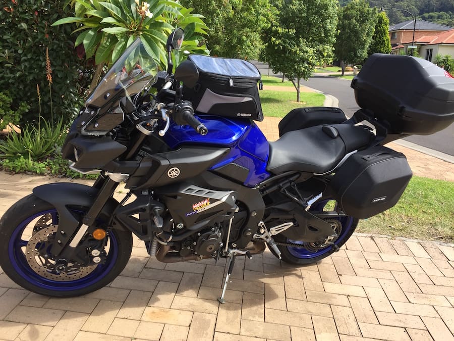 yamaha mt 10 top case