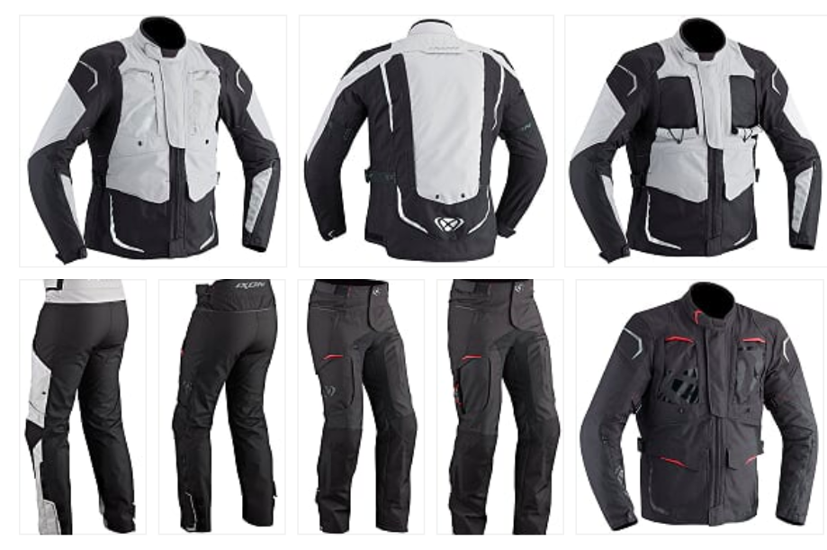 ixon | Jackets & Coats | Ixon Motorcycle Black Jacket Size Medium As Is |  Poshmark