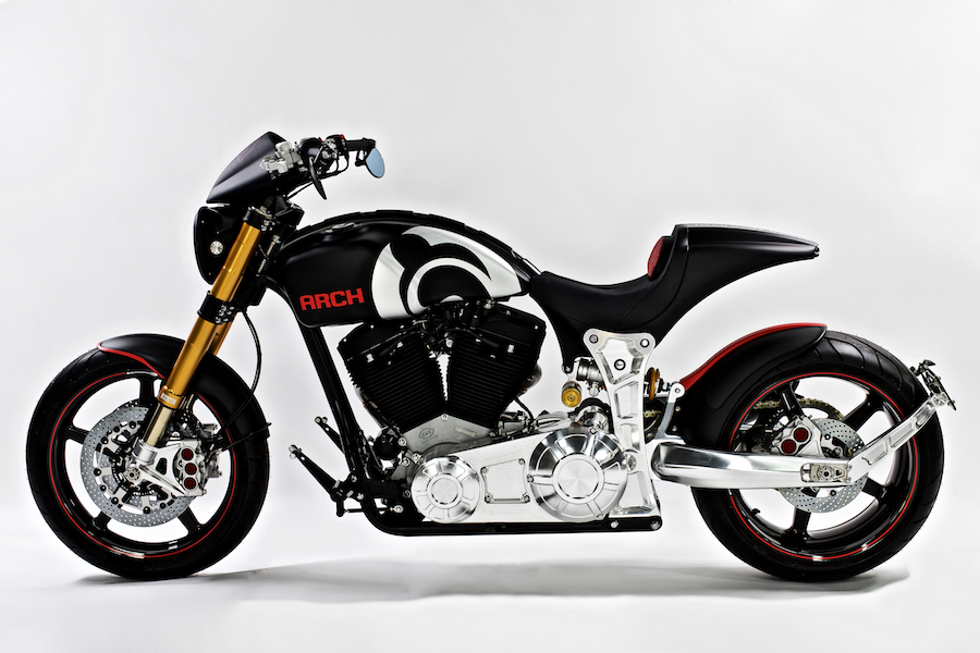 KEANU REEVES AND GARD HOLLINGER DEBUT ARCH MOTORCYCLE COMPANY AND UNVEIL THREE NEW MODELS ...
