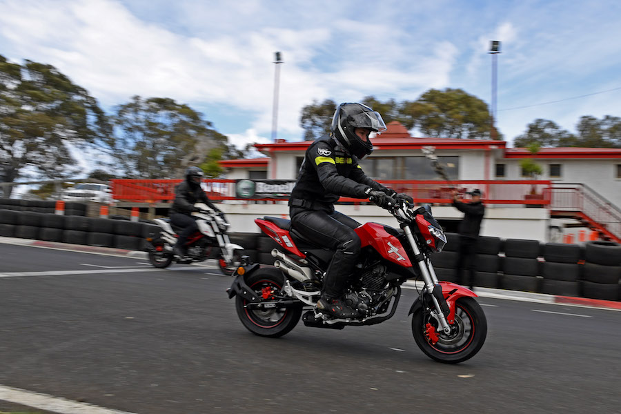 BENELLI TNT125 - Australian Motorcycle News