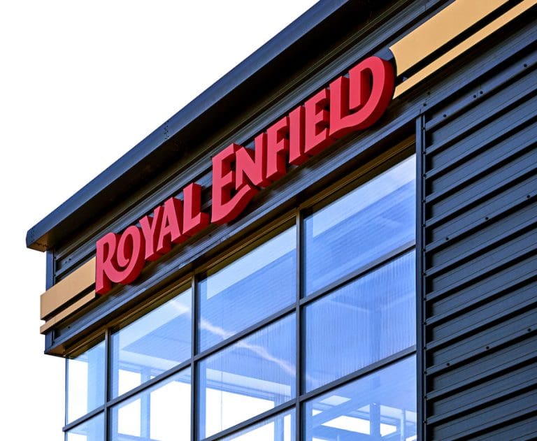 royal enfield factory tour