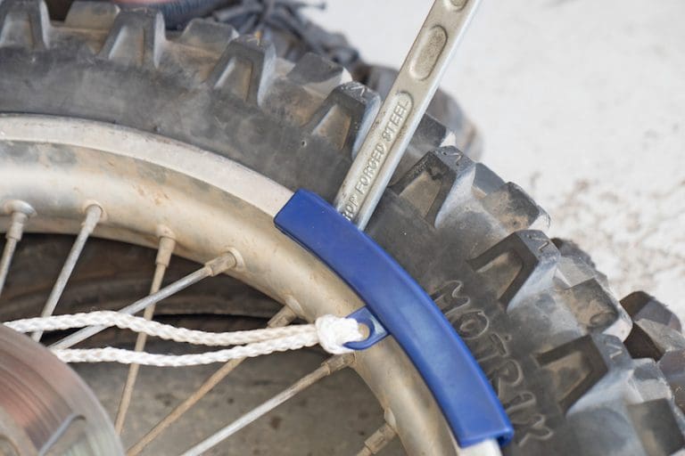 How to Change an inner tube Australian Motorcycle News