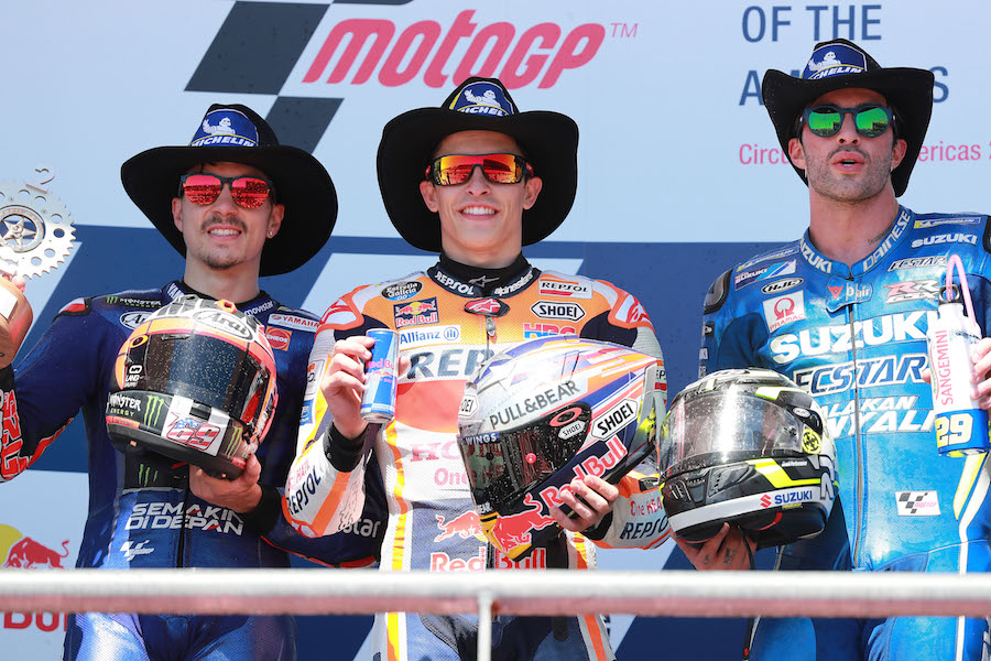 Marc Marquez takes the win at the Americas GP - Australian Motorcycle News