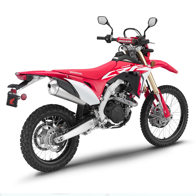 new honda enduro