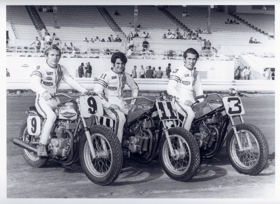 L-R-Gary-Nixon-Don-Castro-Gene-Romero-on-1971-Triumph-3-flat-trackers.jpg