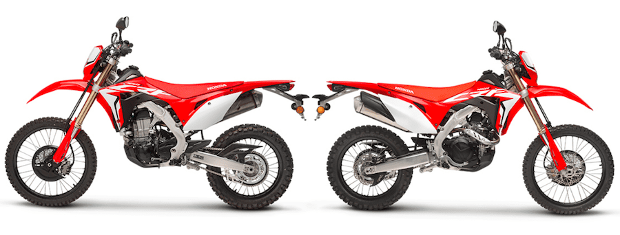 honda enduro bikes 2020