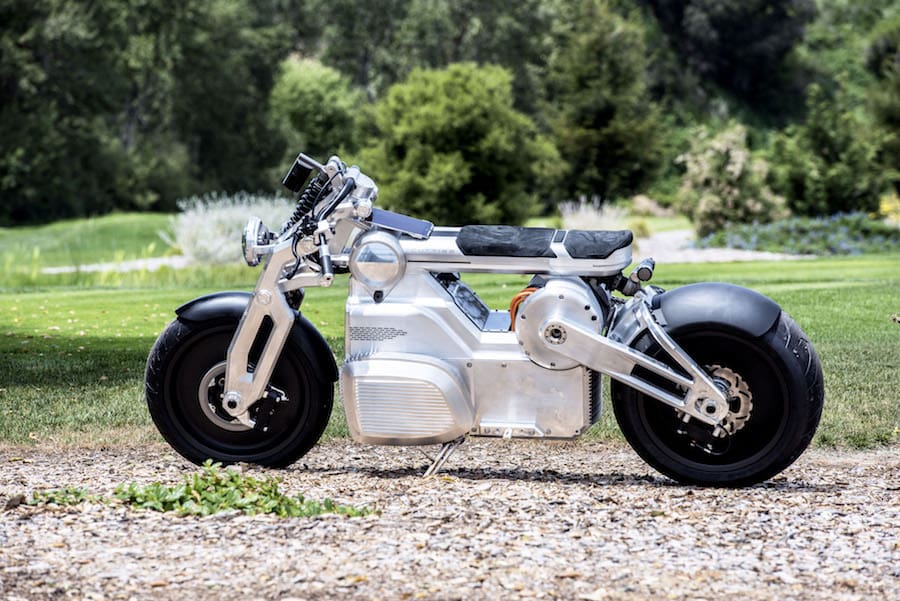 zeus electric motorcycle