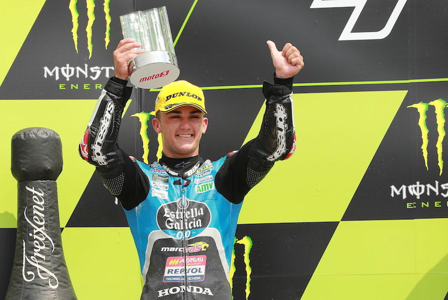 Di Giannantonio takes stunning first Moto3 win at Brno - Australian ...