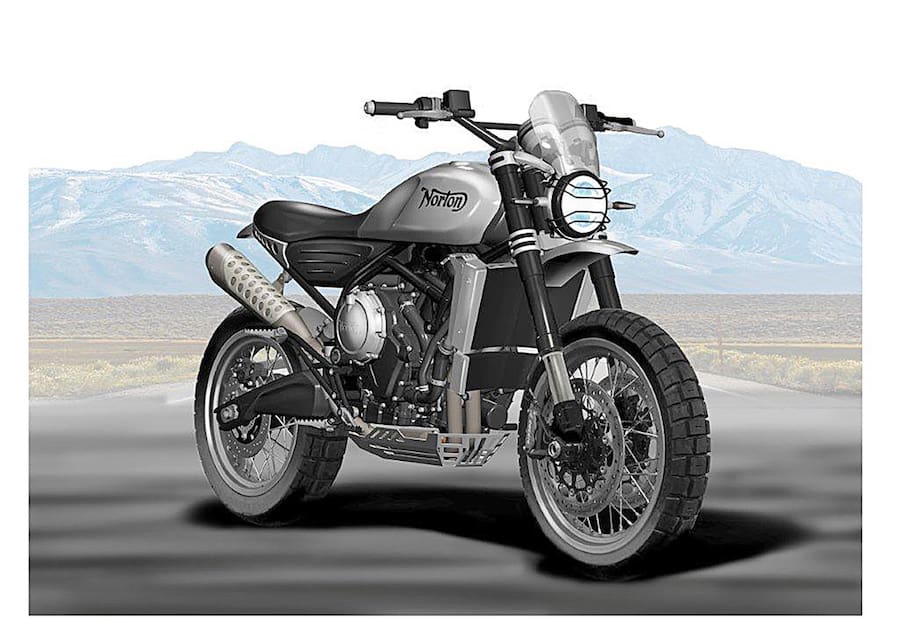 norton scrambler 2019