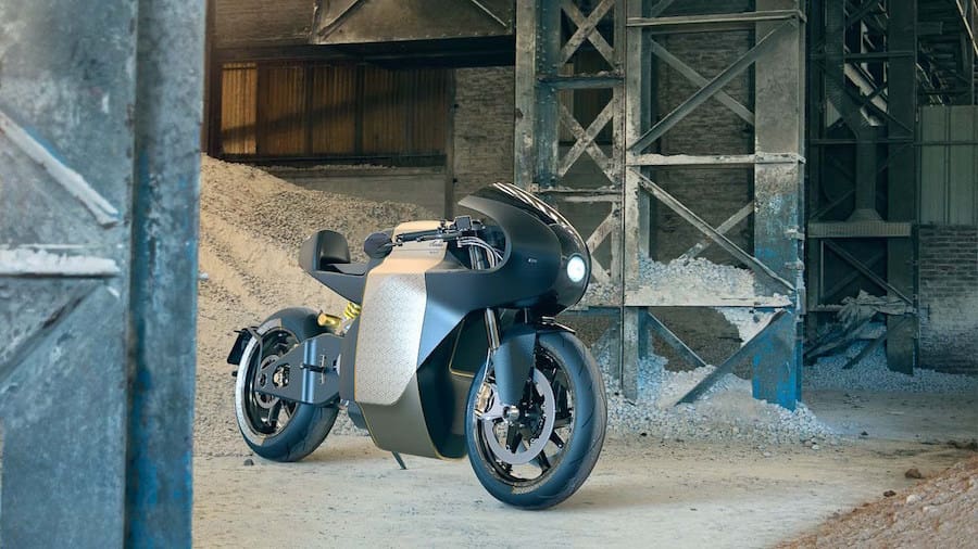 sarolea electric motorcycle