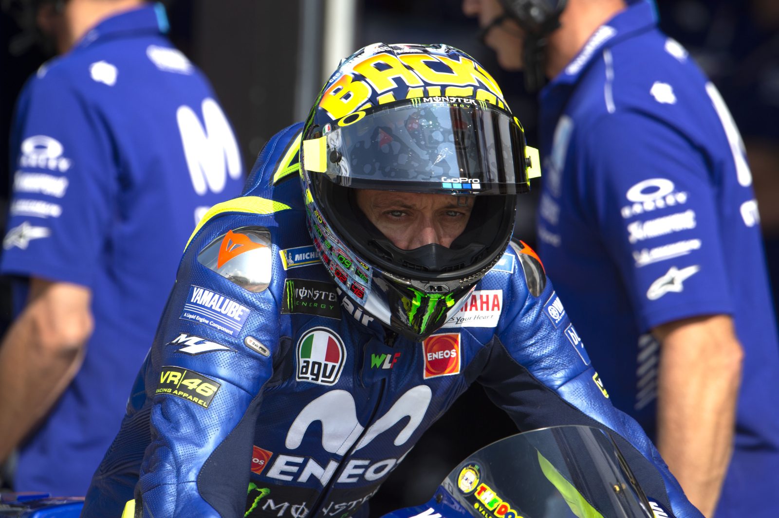 Valentino Rossi presents 2018 Misano helmet - Australian Motorcycle News