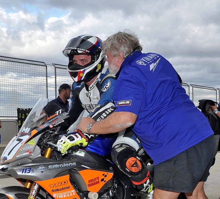 Revolving Racer - Adam Senior - Australian Motorcycle News