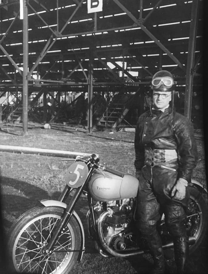 Not forgotten - Vic Willoughby - Australian Motorcycle News