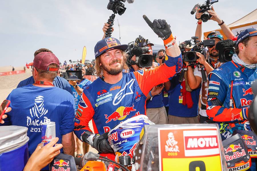 Toby Price wins 2019 Dakar Rally - Australian Motorcycle News