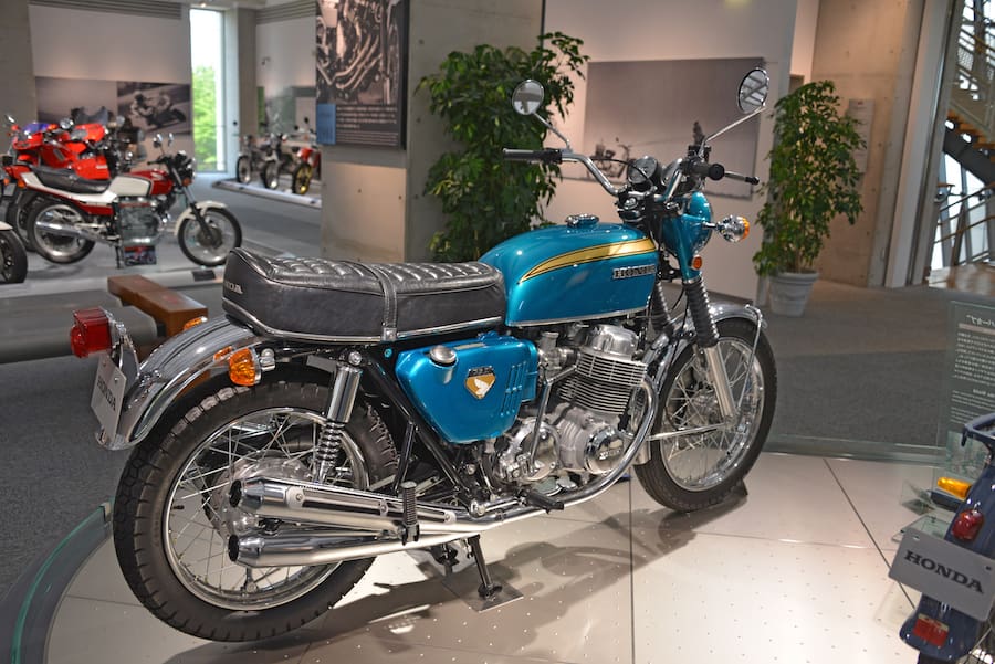 50 years of Honda s CB750 Australian Motorcycle News