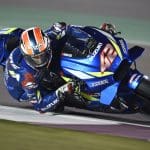 Alex Rins fastest at Day Two Qatar Test