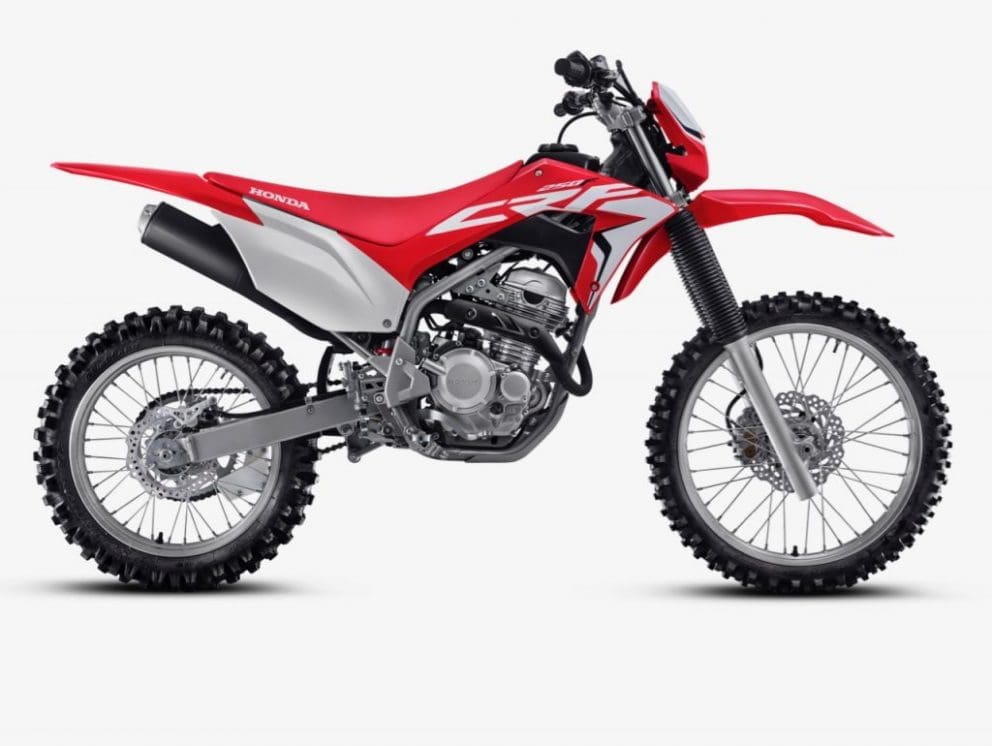 New Honda CRF250F available this month Australian Motorcycle News