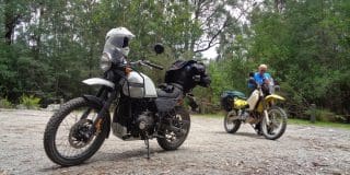 Living with the Royal Enfie...