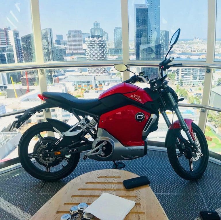 Super Soco TC Max Electric Scooter: Performance and Features