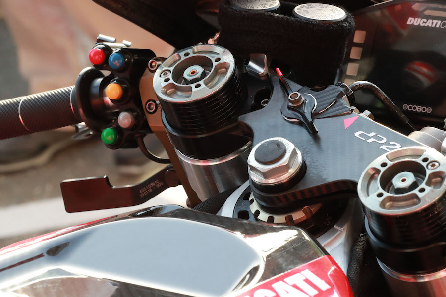 Ducati's hole shot device - Australian Motorcycle News