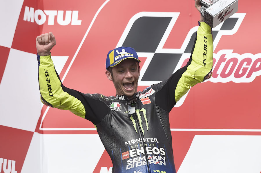Rossi's return to the podium - Australian Motorcycle News